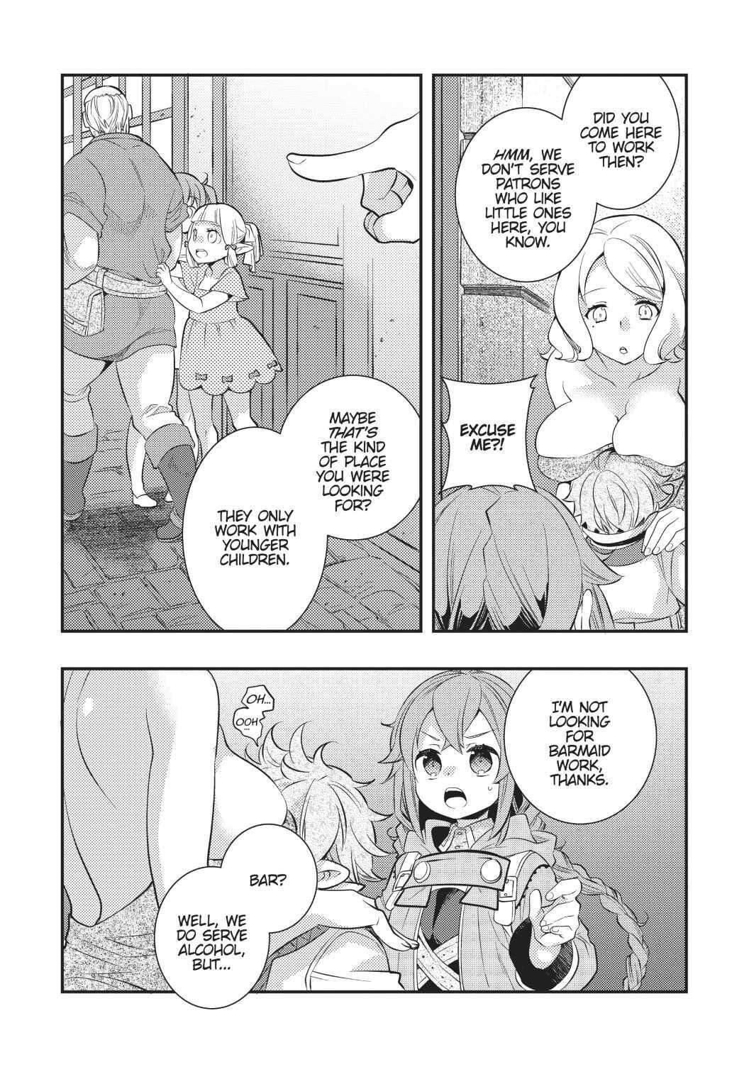 Mushoku Tensei: Roxy Is Serious - Chapter 31