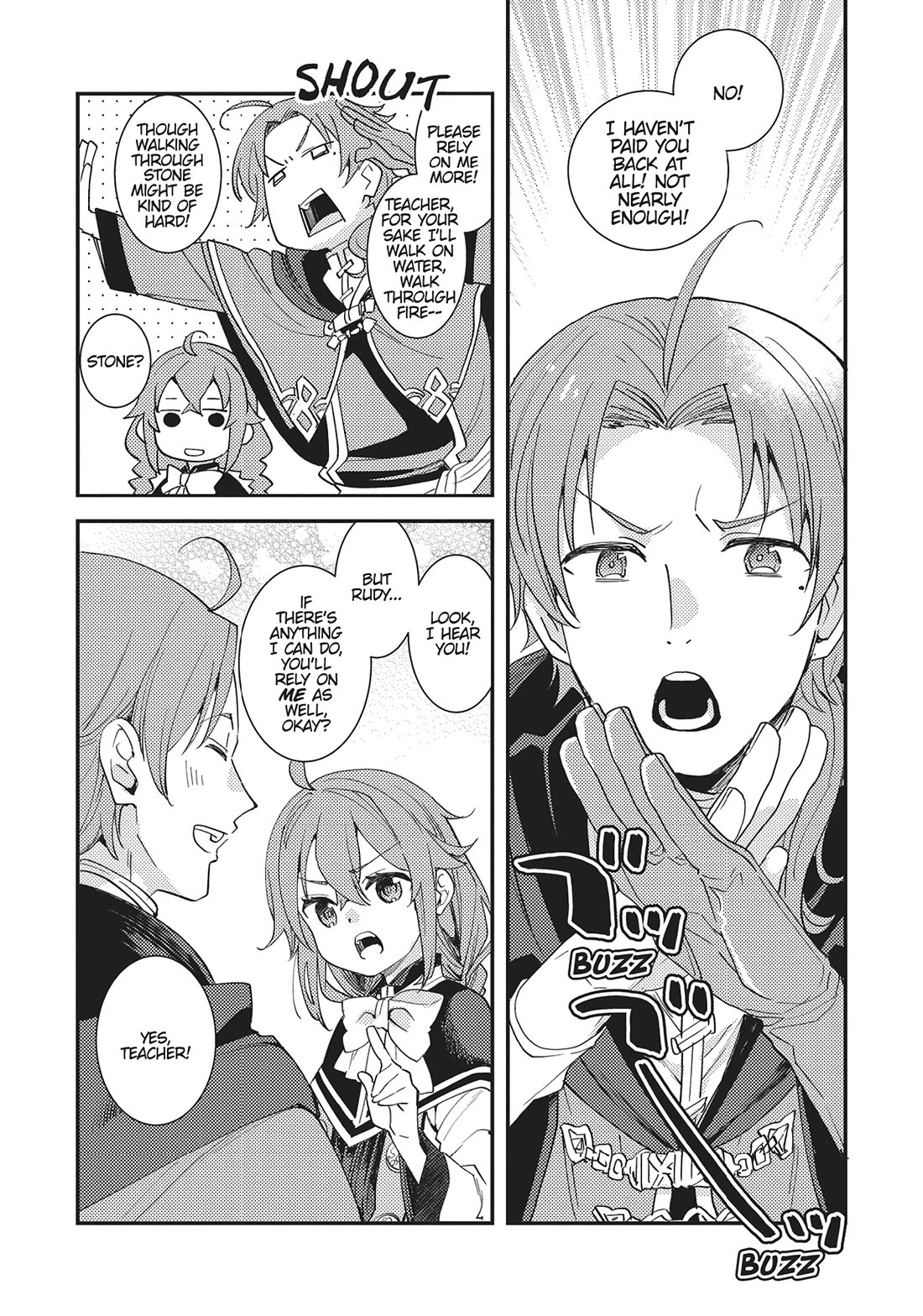 Mushoku Tensei: Roxy Is Serious - Chapter 64 [End]