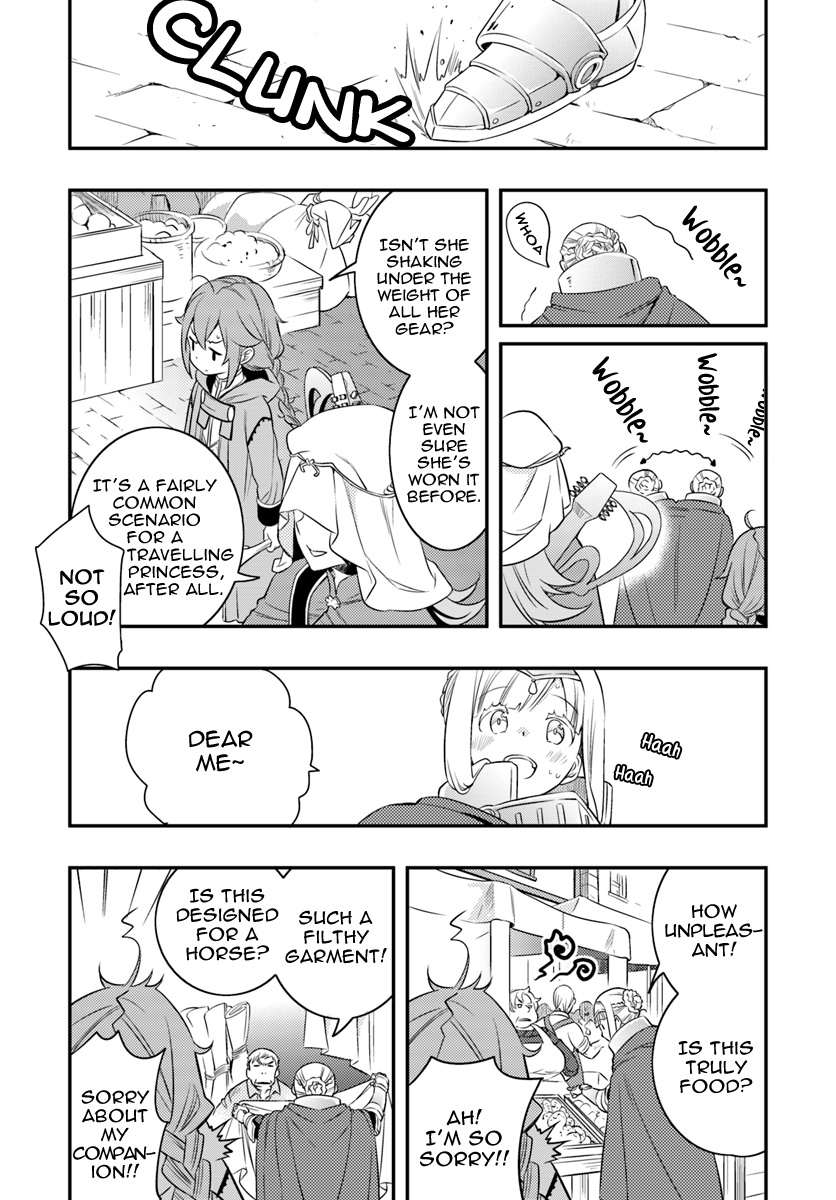 Mushoku Tensei: Roxy Is Serious - Chapter 17: Top Secret Quest