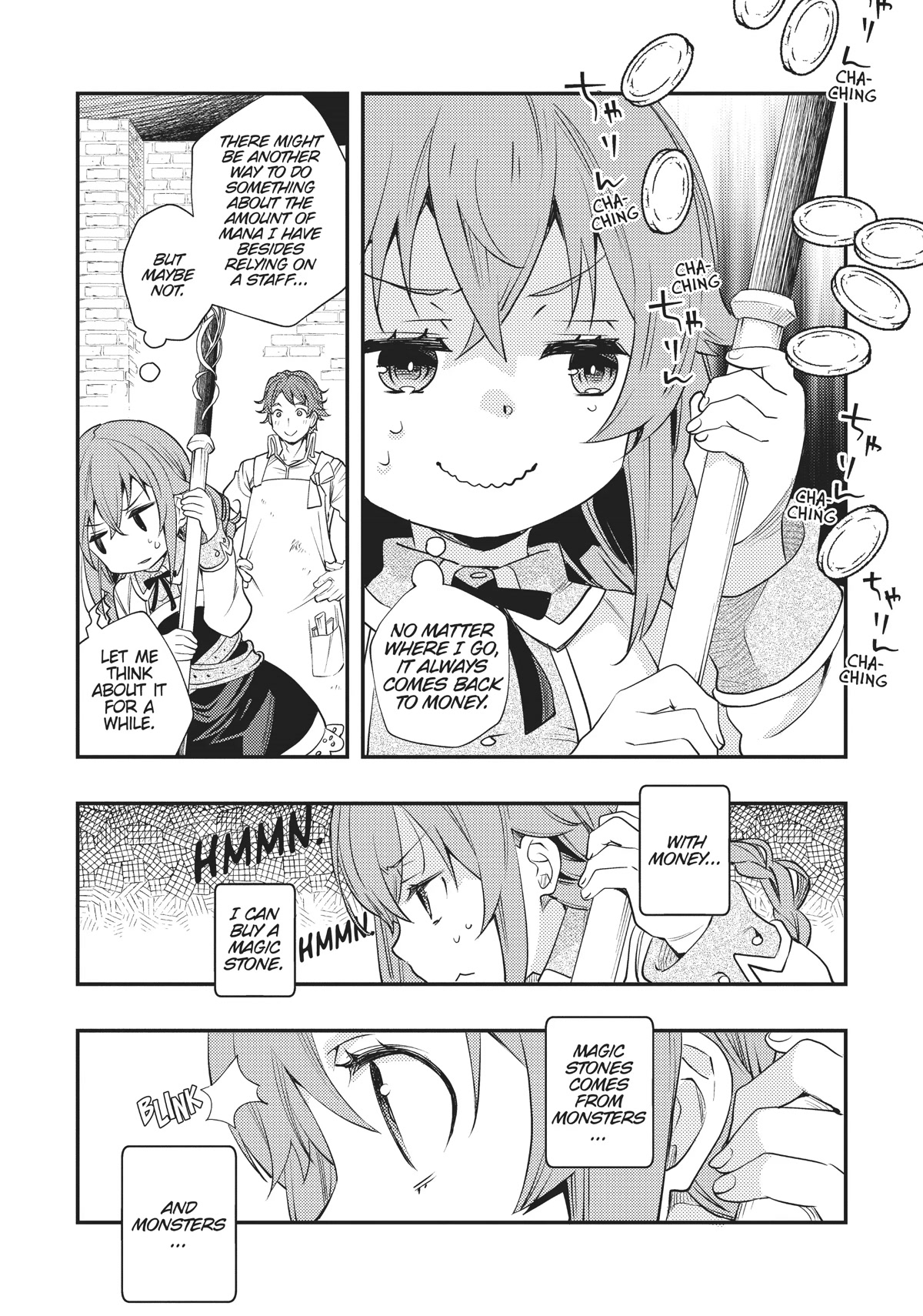 Mushoku Tensei: Roxy Is Serious - Chapter 46