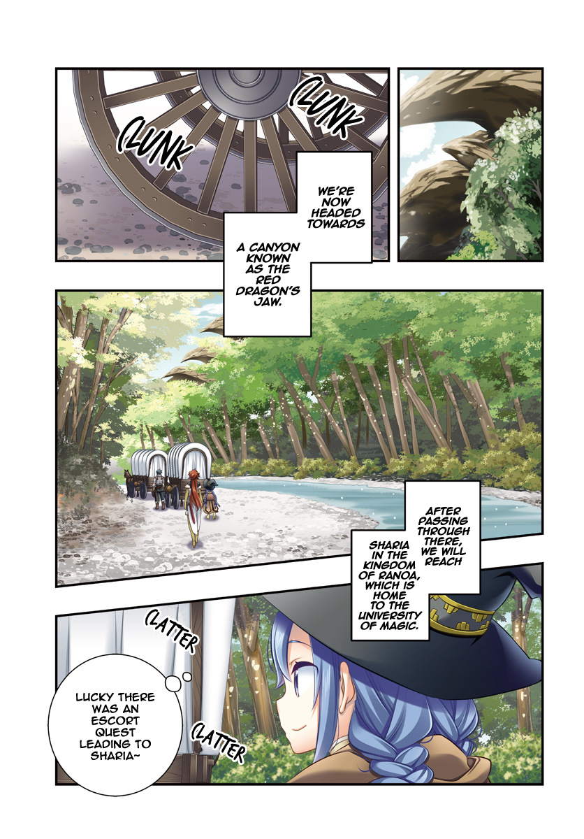 Mushoku Tensei: Roxy Is Serious - Chapter 22: Magic