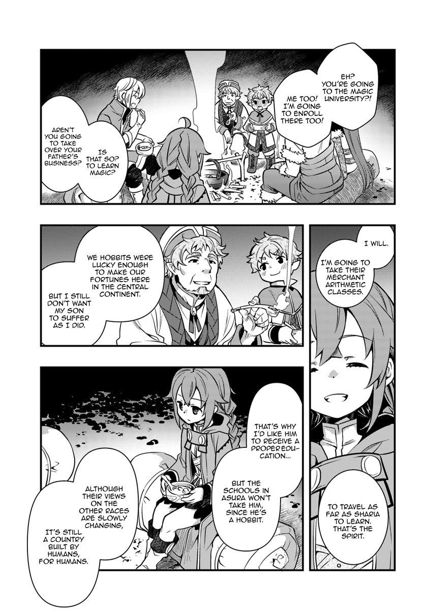 Mushoku Tensei: Roxy Is Serious - Chapter 22: Magic