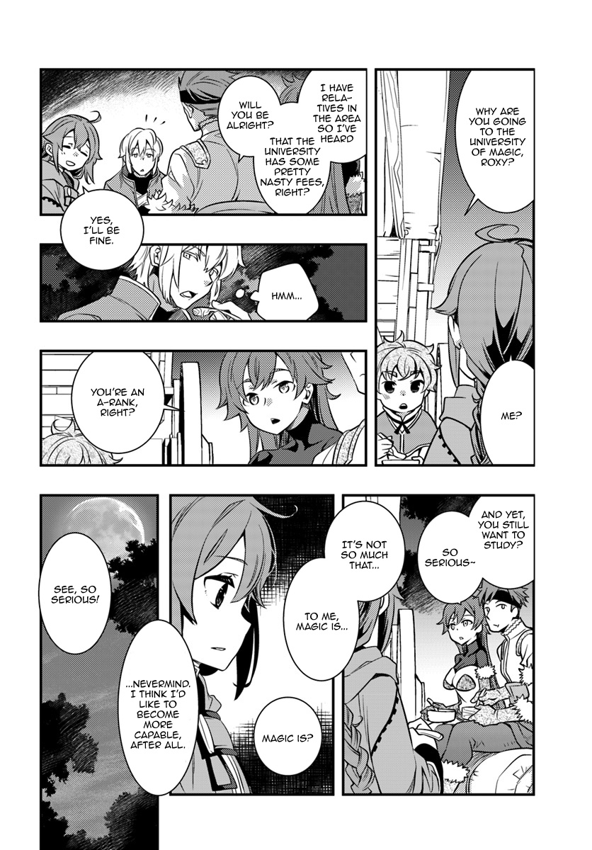 Mushoku Tensei: Roxy Is Serious - Chapter 22: Magic