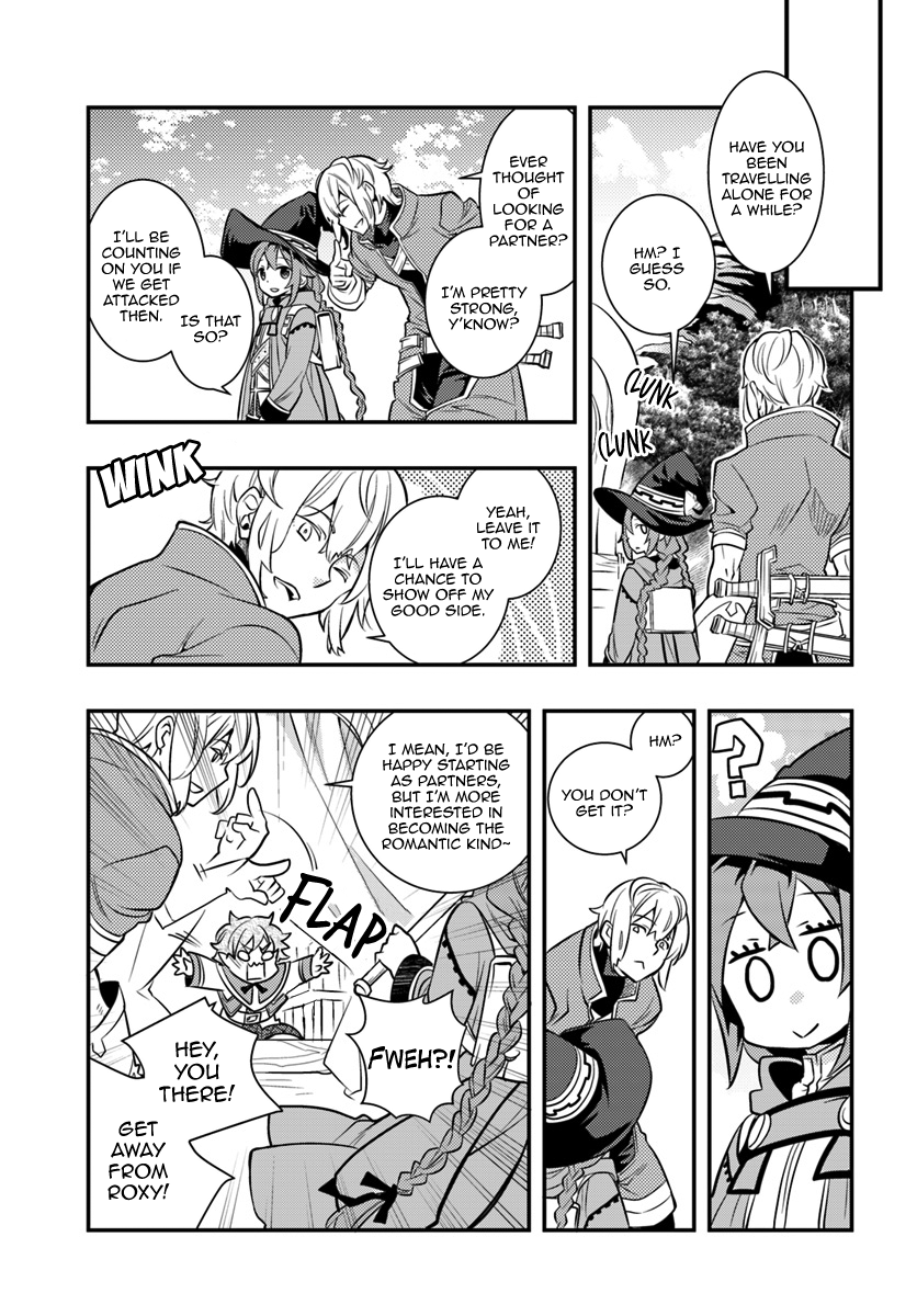 Mushoku Tensei: Roxy Is Serious - Chapter 22: Magic