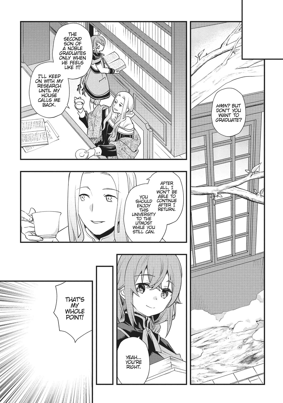 Mushoku Tensei: Roxy Is Serious - Chapter 50