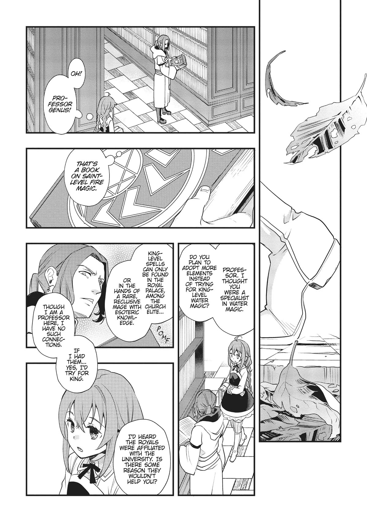 Mushoku Tensei: Roxy Is Serious - Chapter 50