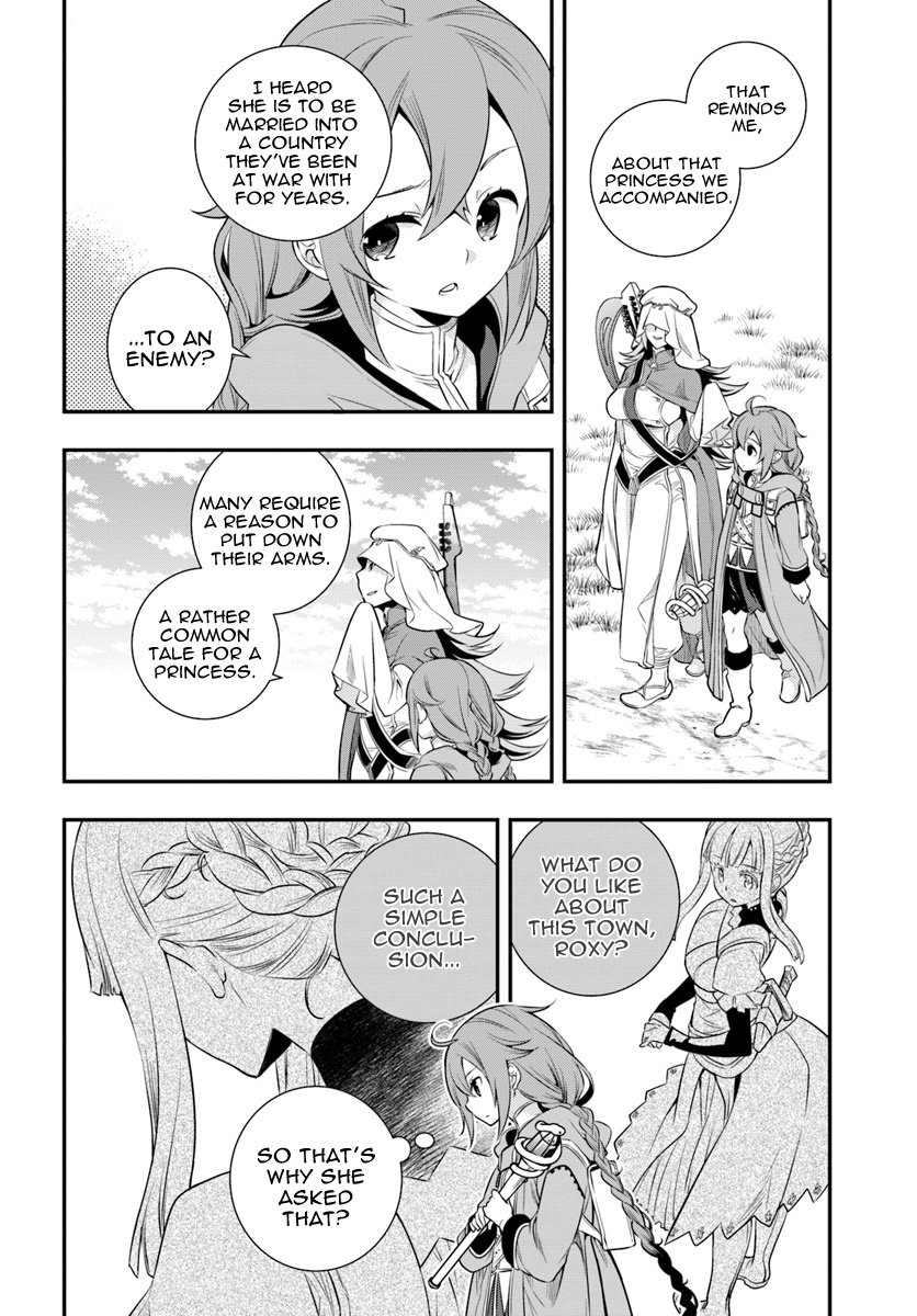 Mushoku Tensei: Roxy Is Serious - Chapter 18: Their Own Paths