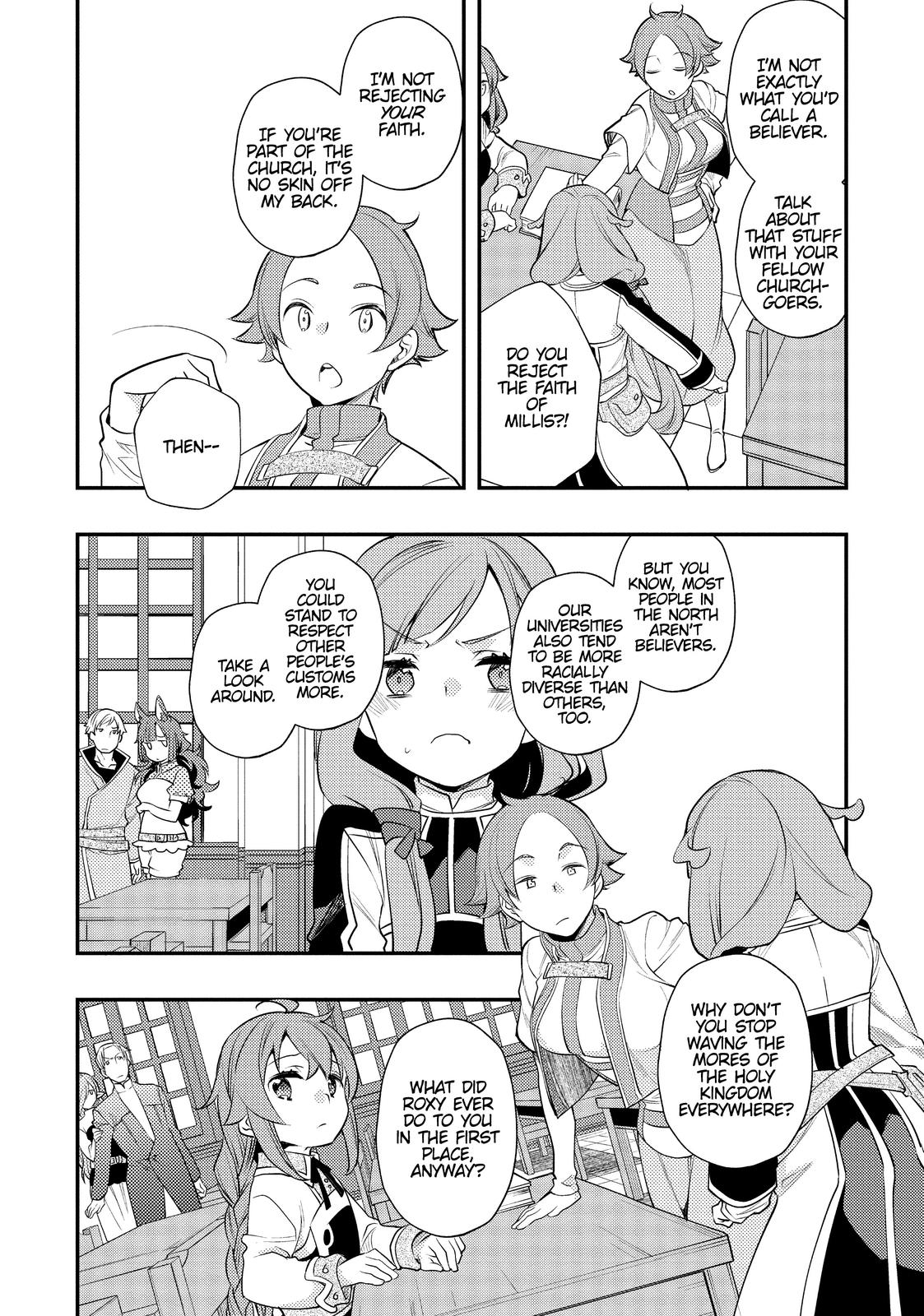 Mushoku Tensei: Roxy Is Serious - Chapter 40