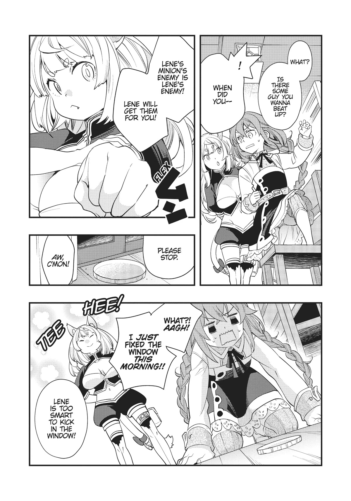 Mushoku Tensei: Roxy Is Serious - Chapter 45