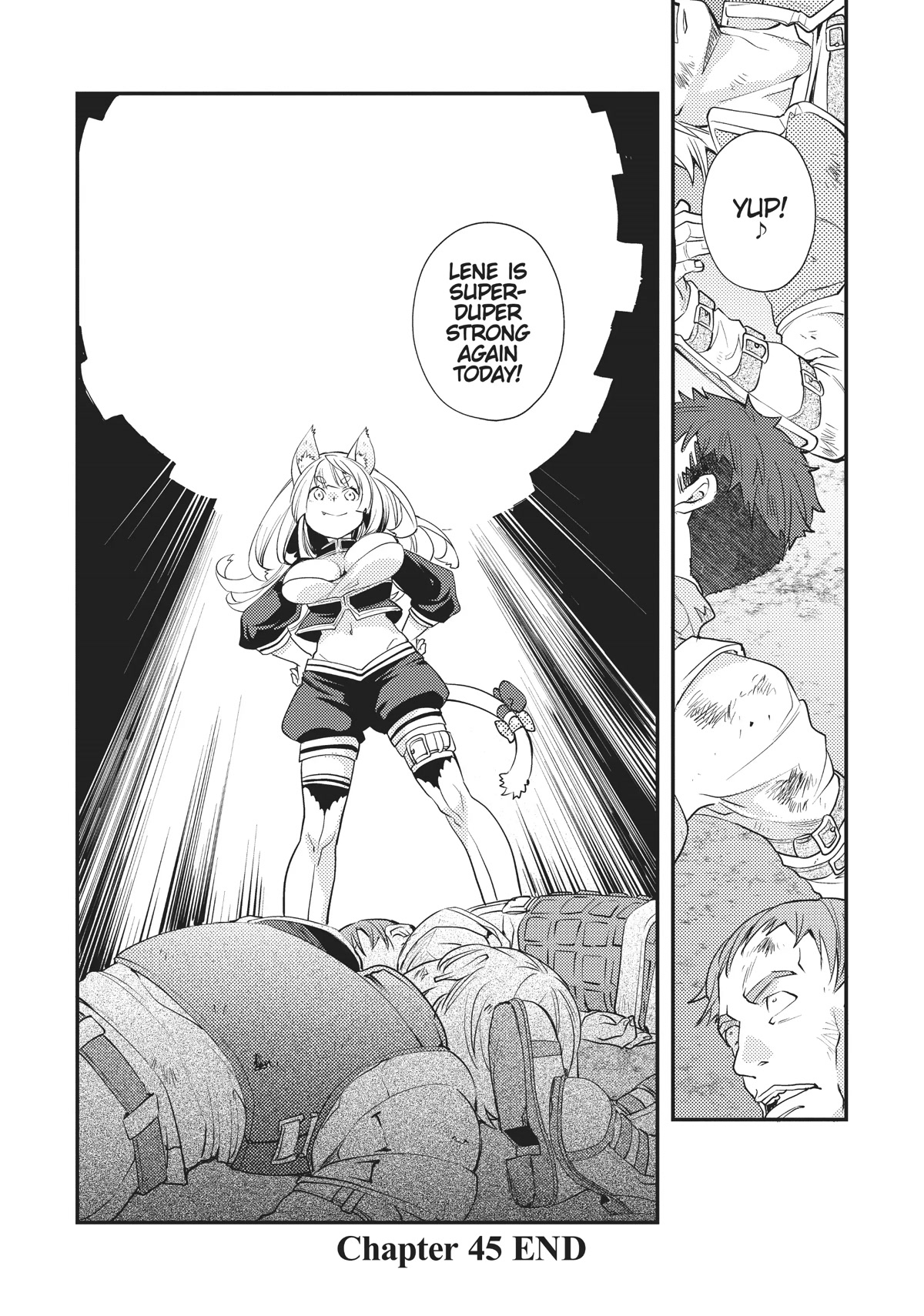 Mushoku Tensei: Roxy Is Serious - Chapter 45