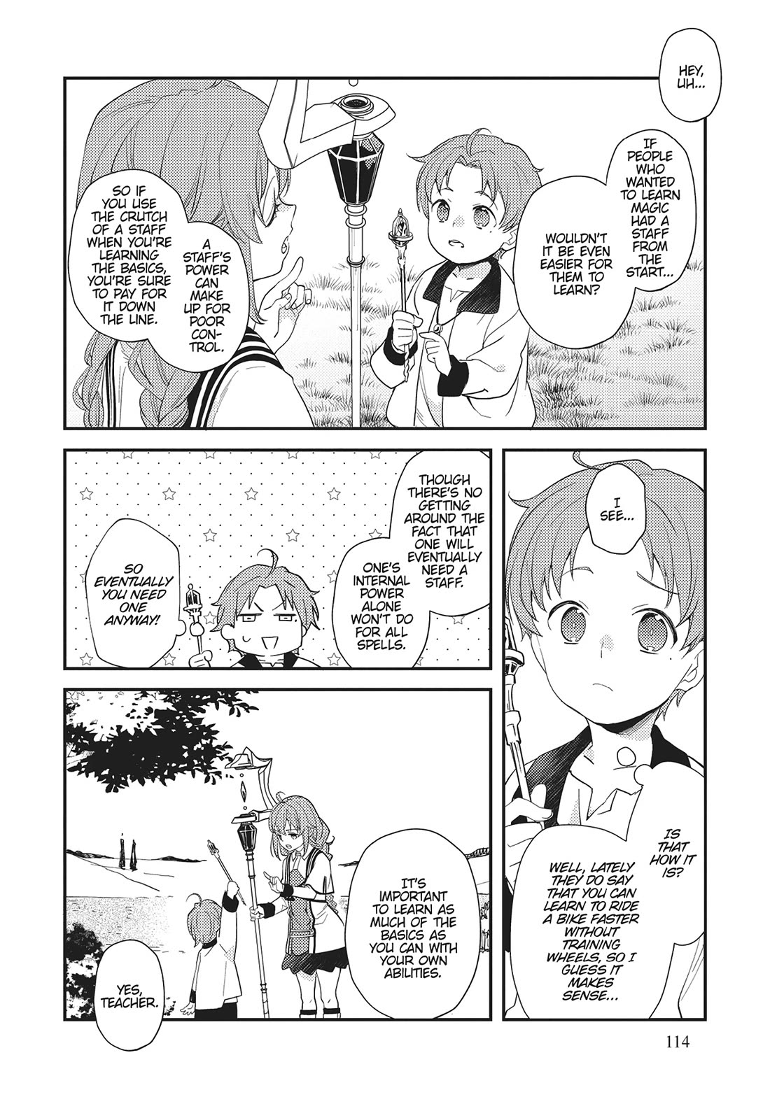 Mushoku Tensei: Roxy Is Serious - Chapter 63