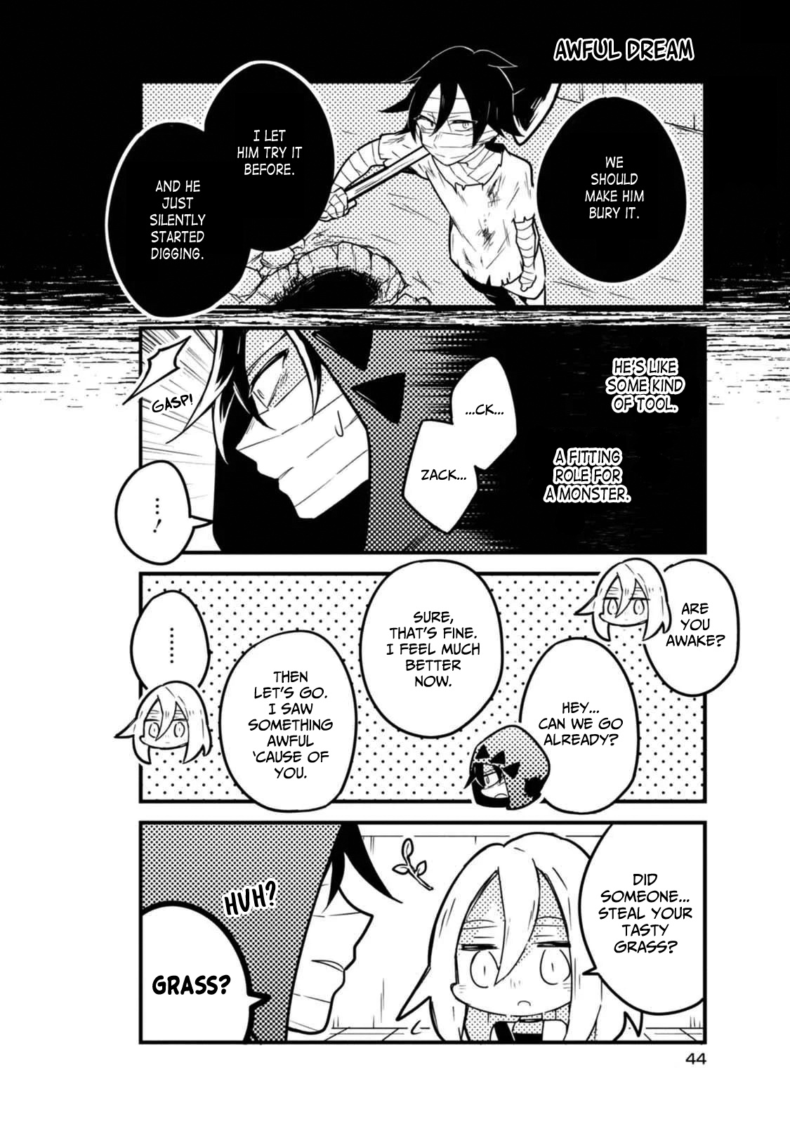 Satsuten! - Chapter 15