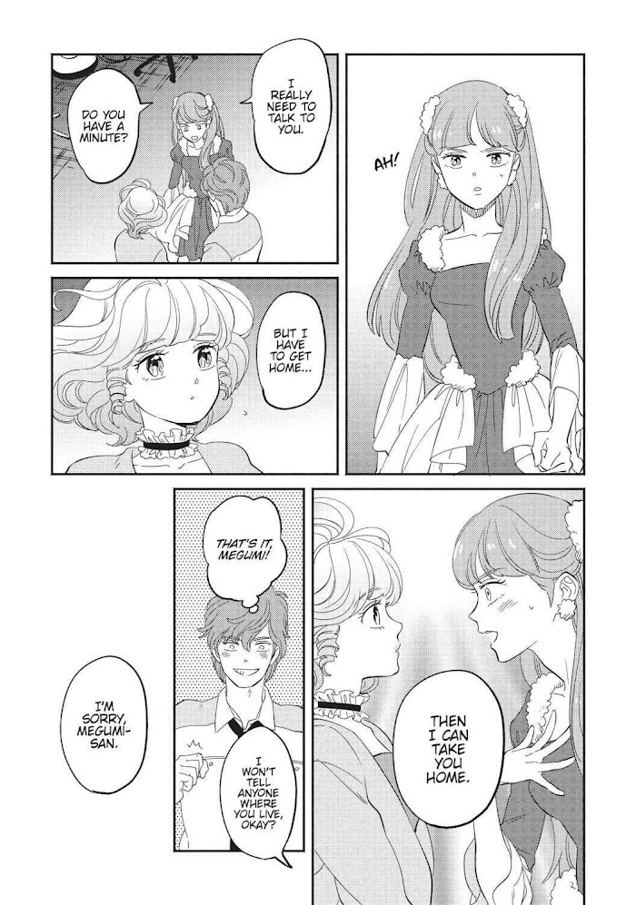 Mahou No Tenshi Creamy Mami: Fukigen Na Ohime-Sama - Chapter 5