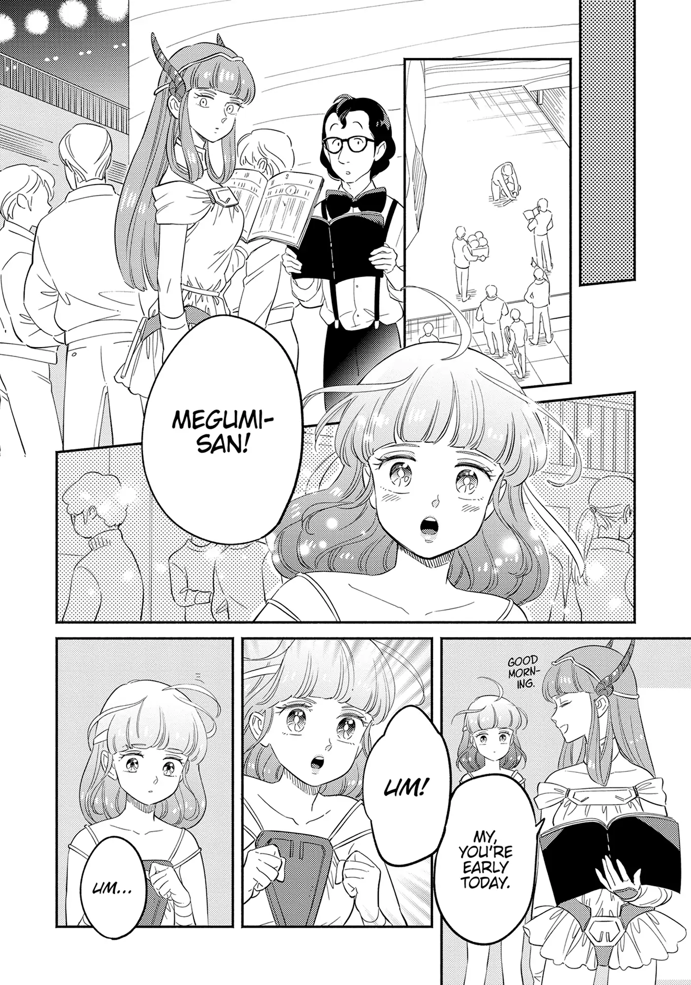 Mahou No Tenshi Creamy Mami: Fukigen Na Ohime-Sama - Chapter 58