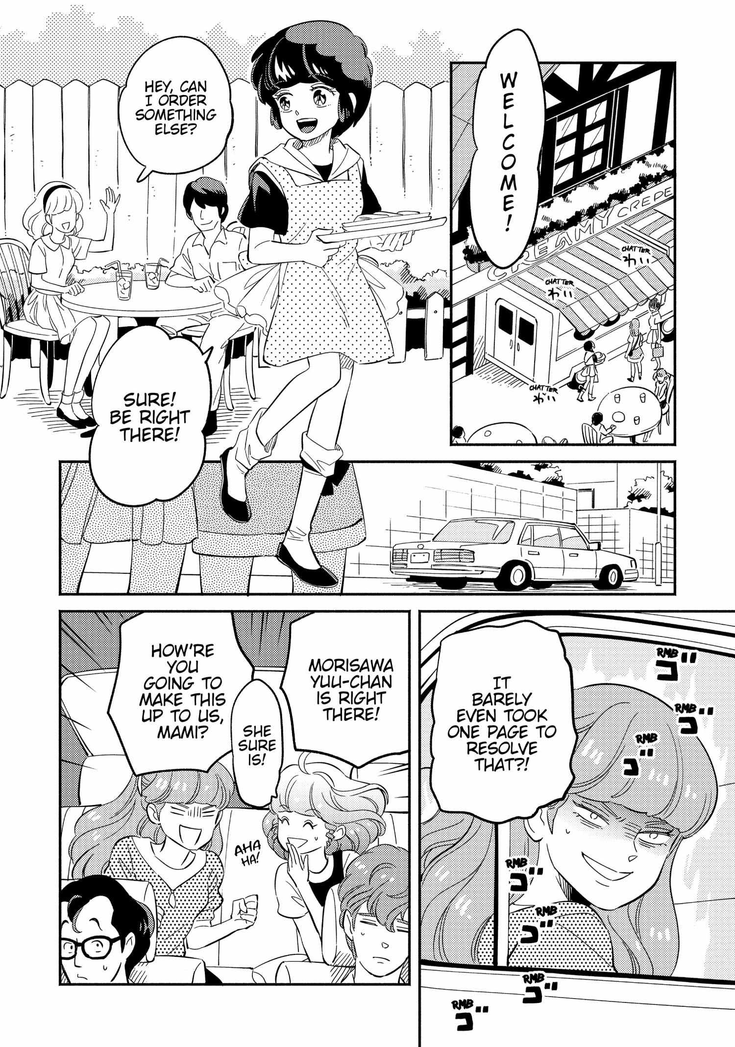 Mahou No Tenshi Creamy Mami: Fukigen Na Ohime-Sama - Chapter 28