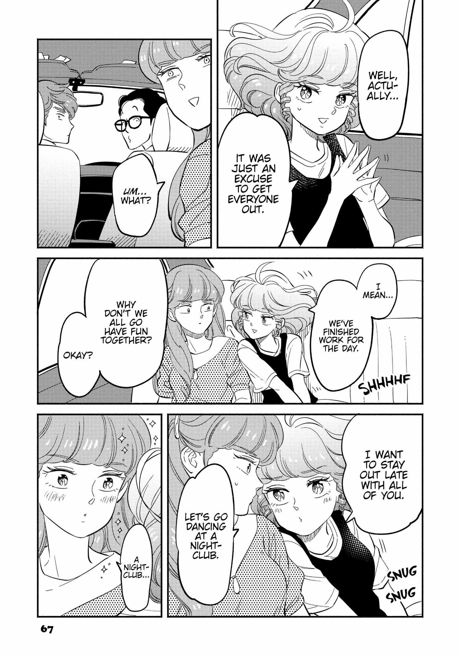 Mahou No Tenshi Creamy Mami: Fukigen Na Ohime-Sama - Chapter 28