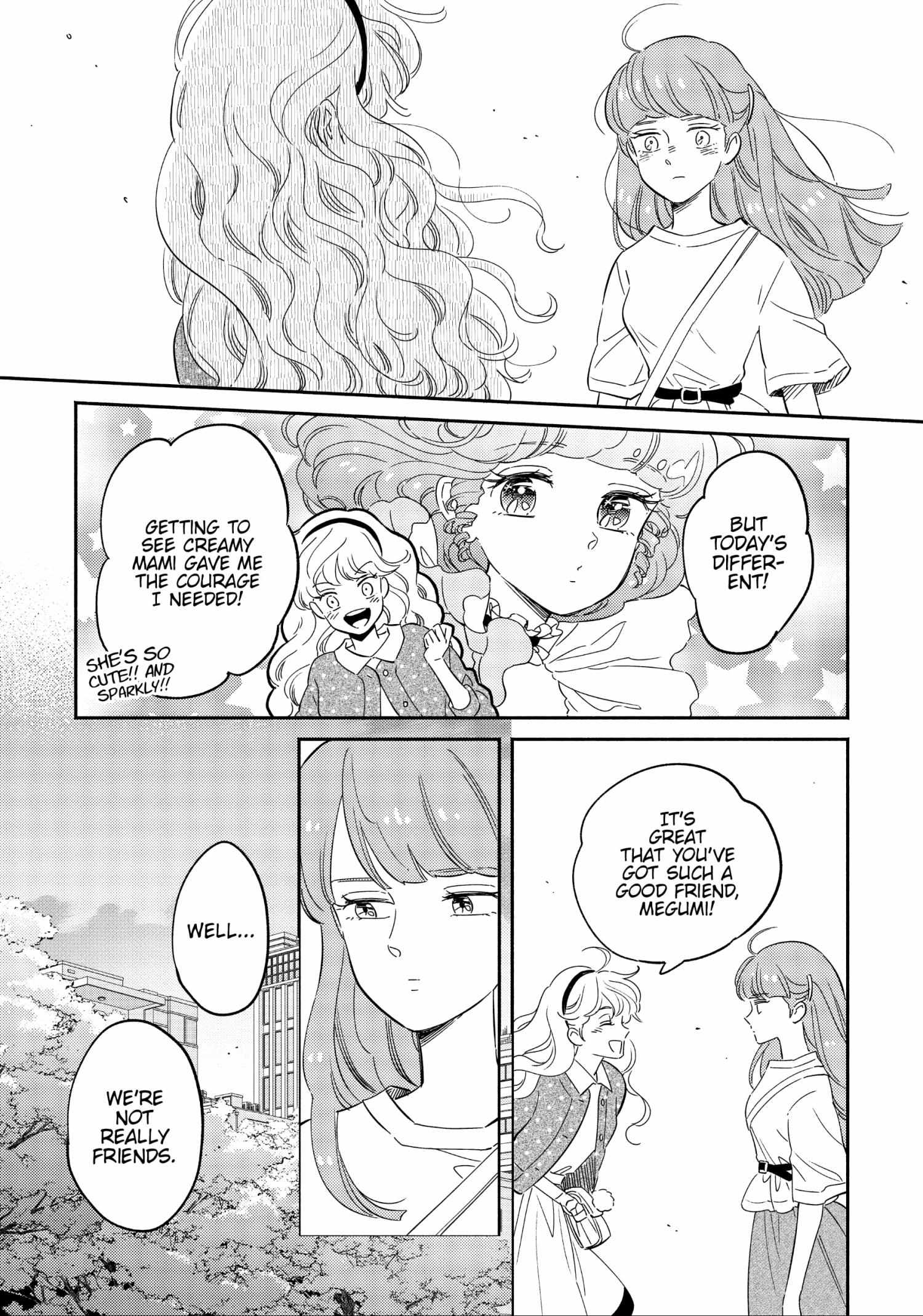 Mahou No Tenshi Creamy Mami: Fukigen Na Ohime-Sama - Chapter 35