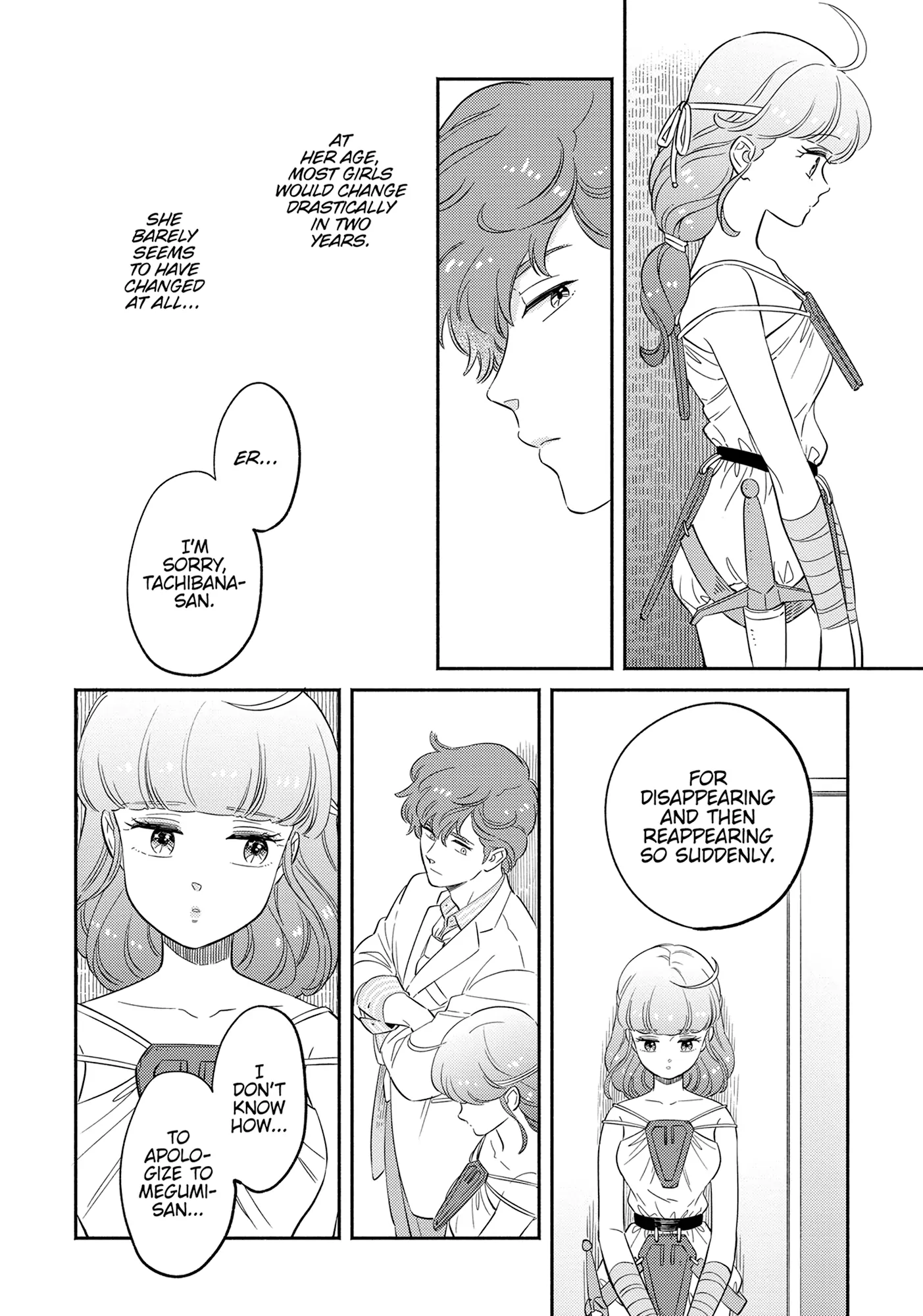 Mahou No Tenshi Creamy Mami: Fukigen Na Ohime-Sama - Chapter 57