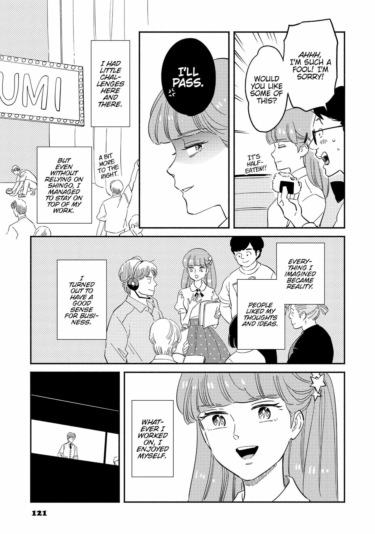 Mahou No Tenshi Creamy Mami: Fukigen Na Ohime-Sama - Chapter 32