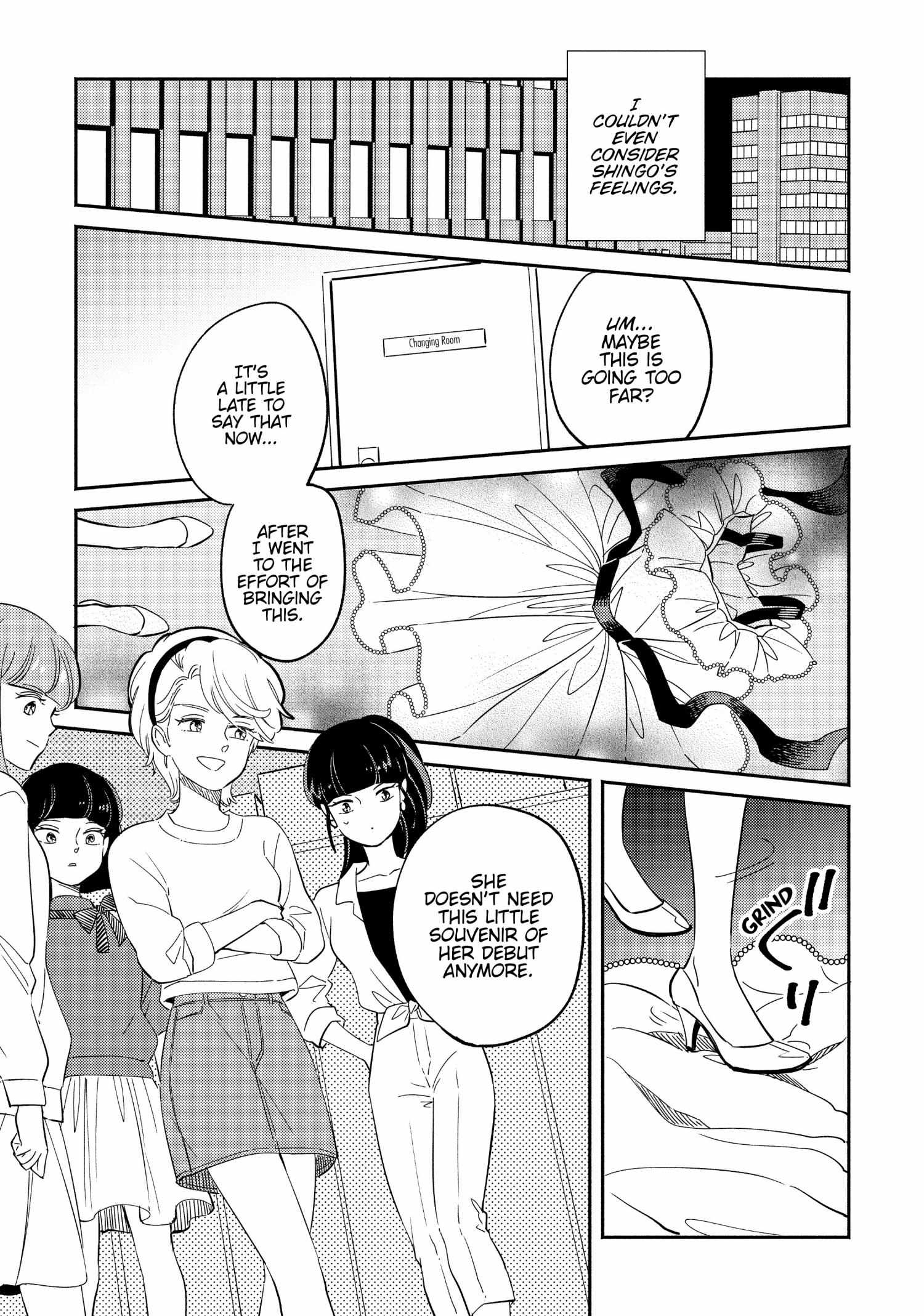 Mahou No Tenshi Creamy Mami: Fukigen Na Ohime-Sama - Chapter 32