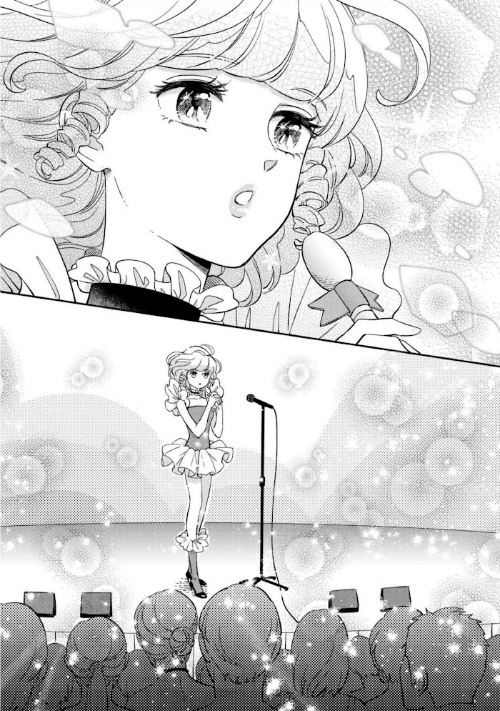 Mahou No Tenshi Creamy Mami: Fukigen Na Ohime-Sama - Vol.1 Chapter 1 : The Magical Idol