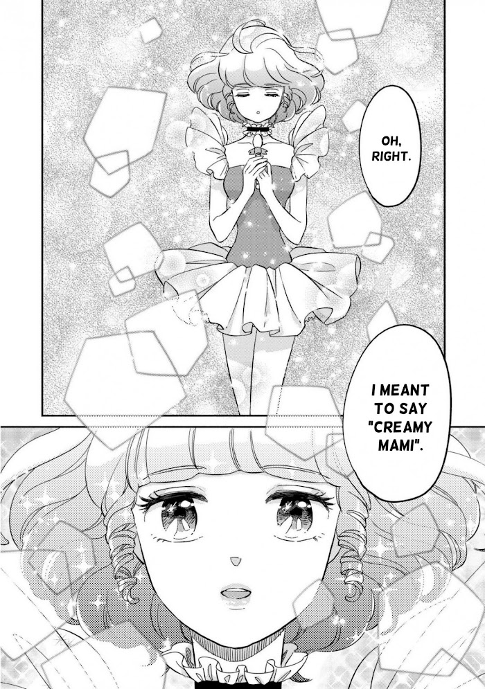 Mahou No Tenshi Creamy Mami: Fukigen Na Ohime-Sama - Vol.1 Chapter 1 : The Magical Idol