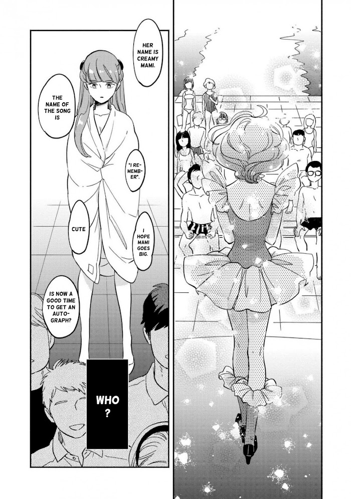 Mahou No Tenshi Creamy Mami: Fukigen Na Ohime-Sama - Vol.1 Chapter 1 : The Magical Idol