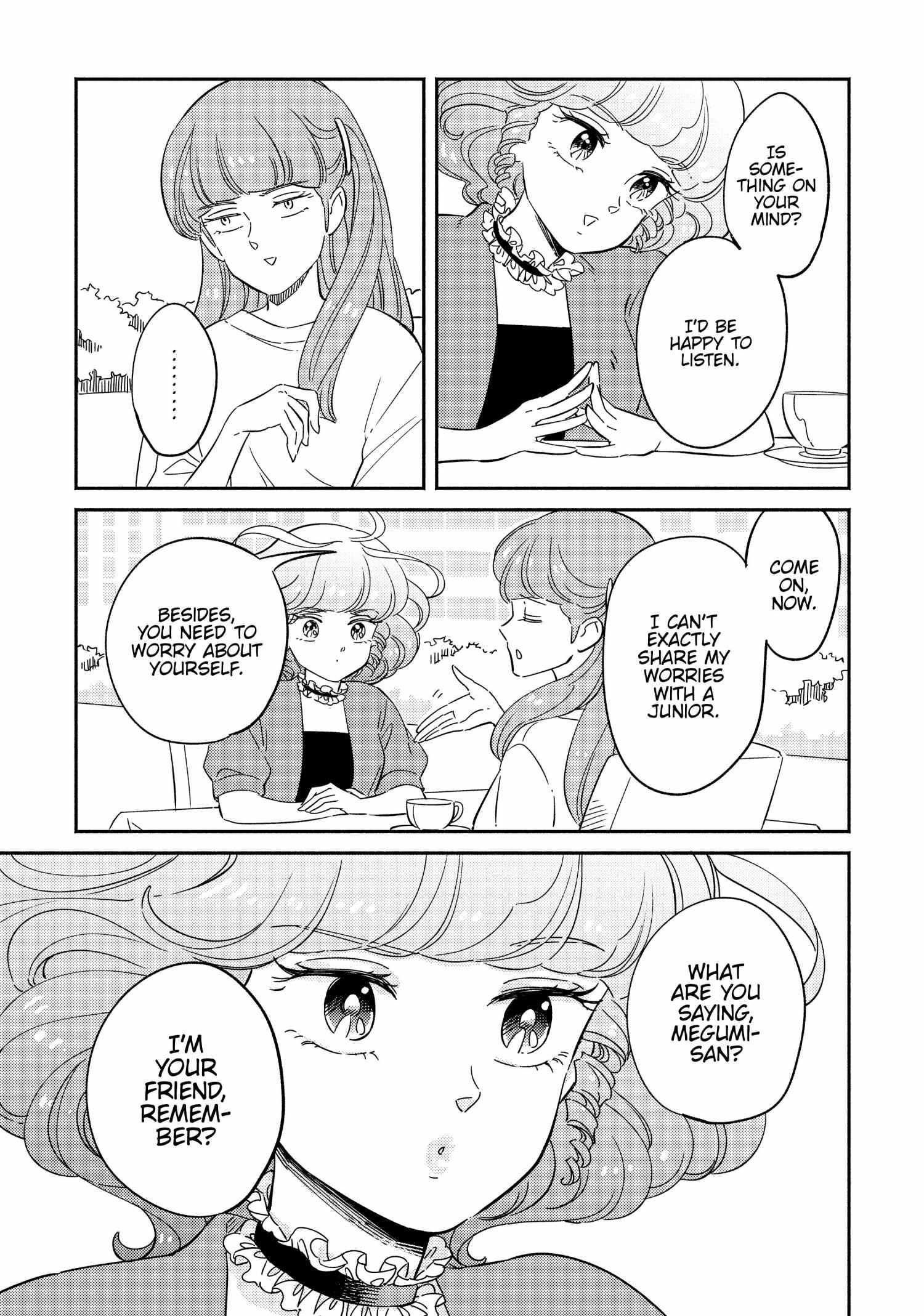 Mahou No Tenshi Creamy Mami: Fukigen Na Ohime-Sama - Chapter 34