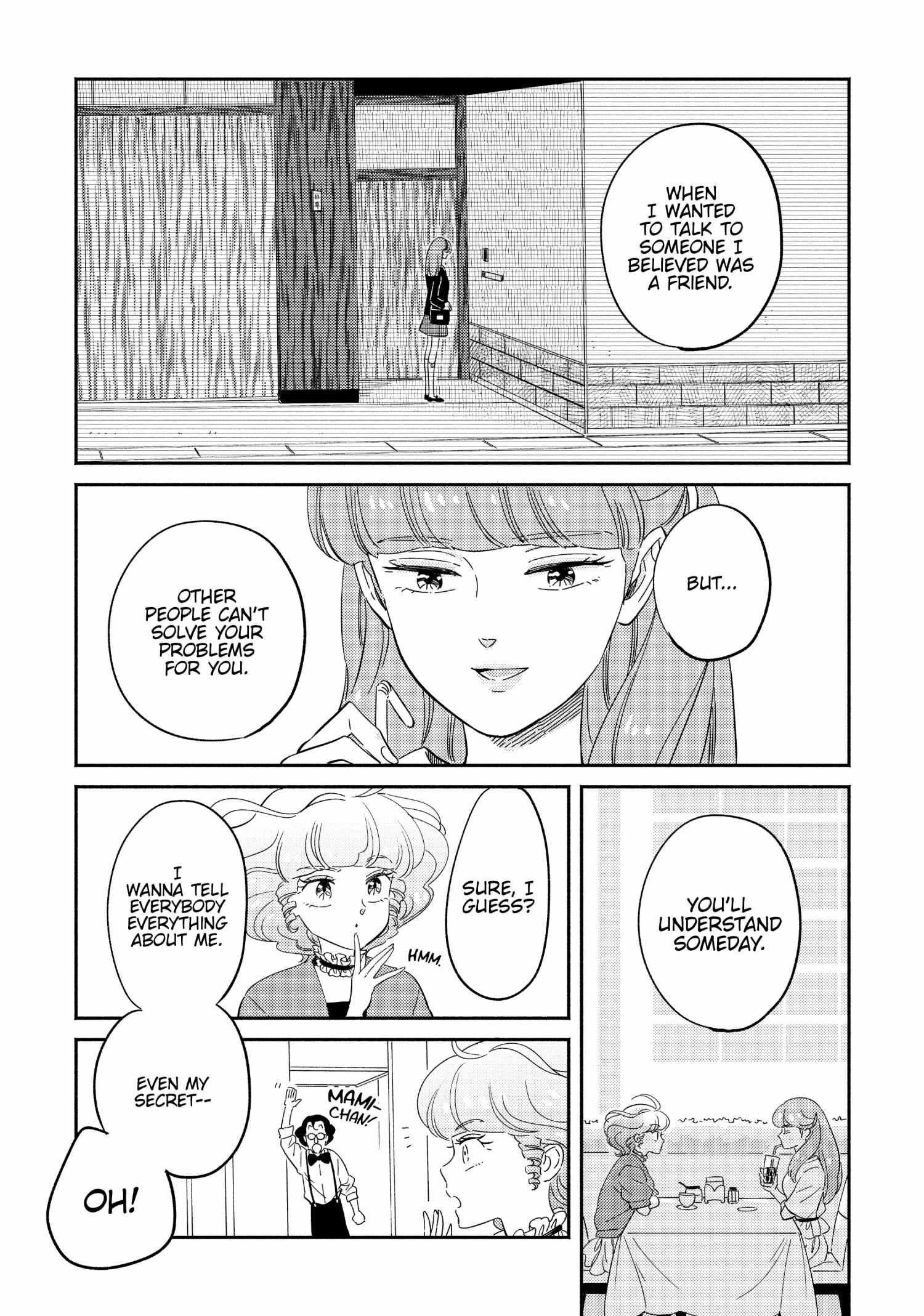 Mahou No Tenshi Creamy Mami: Fukigen Na Ohime-Sama - Chapter 34