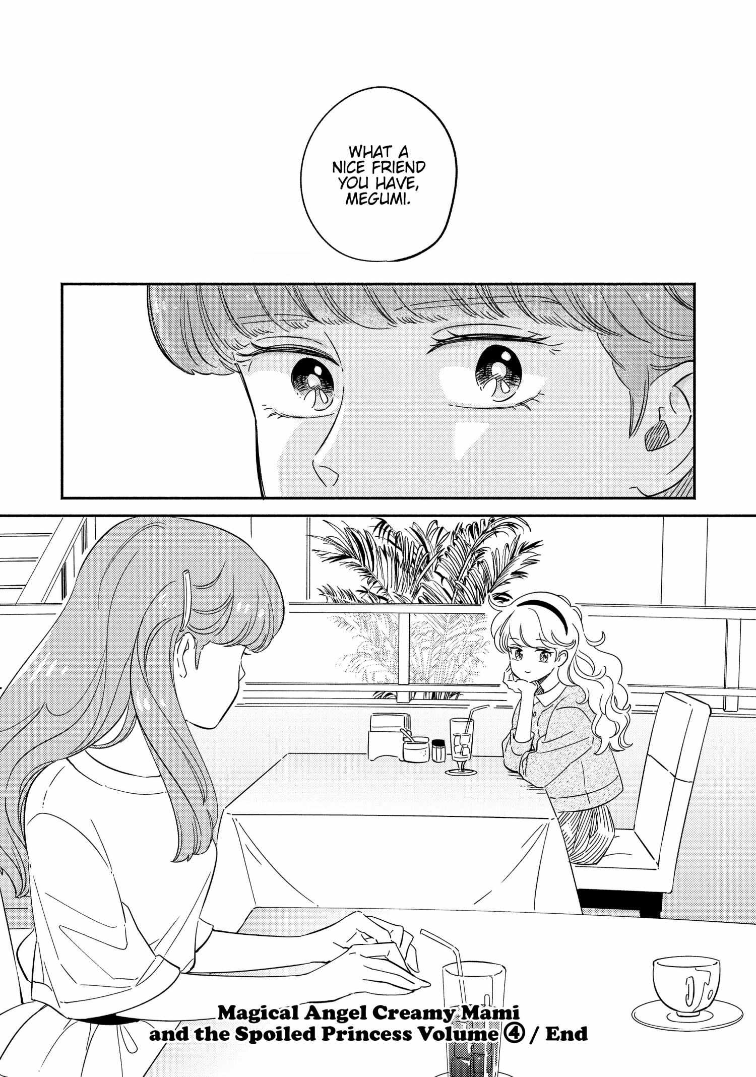 Mahou No Tenshi Creamy Mami: Fukigen Na Ohime-Sama - Chapter 34