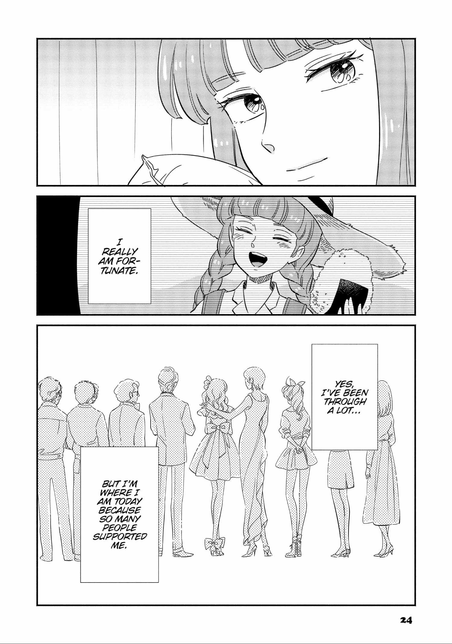 Mahou No Tenshi Creamy Mami: Fukigen Na Ohime-Sama - Chapter 36