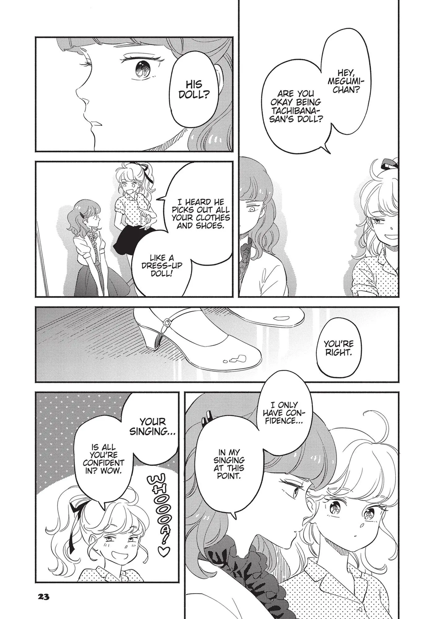 Mahou No Tenshi Creamy Mami: Fukigen Na Ohime-Sama - Chapter 15