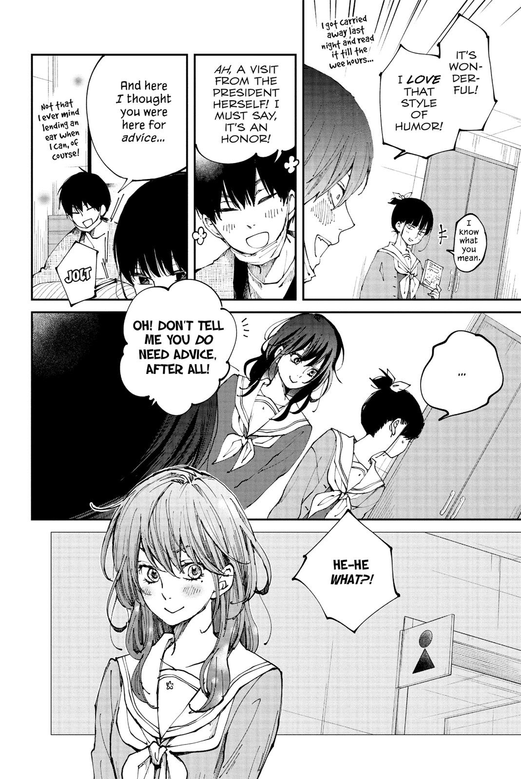 Boku To Kimi No Taisetsu Na Hanashi - Chapter 28