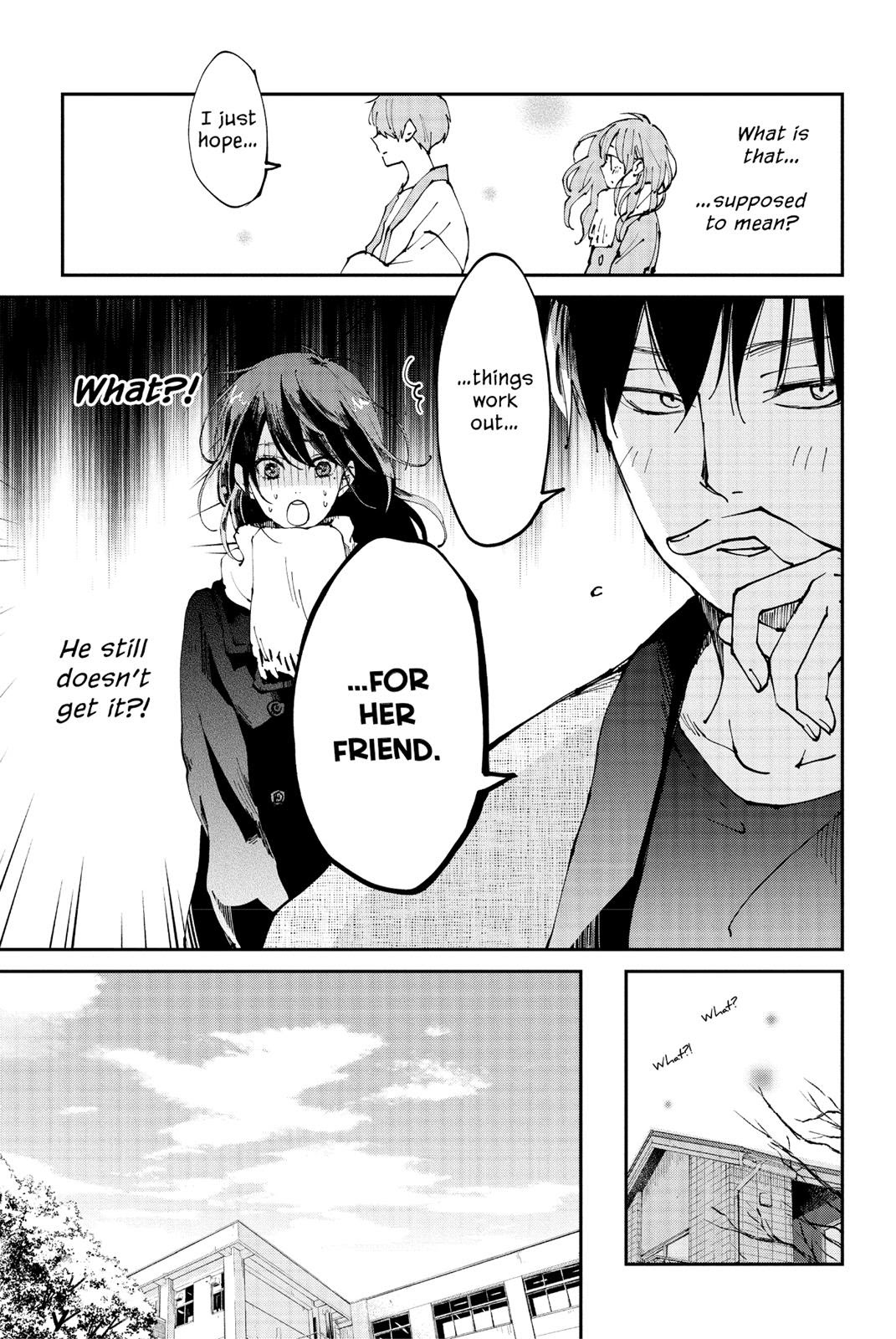 Boku To Kimi No Taisetsu Na Hanashi - Chapter 28