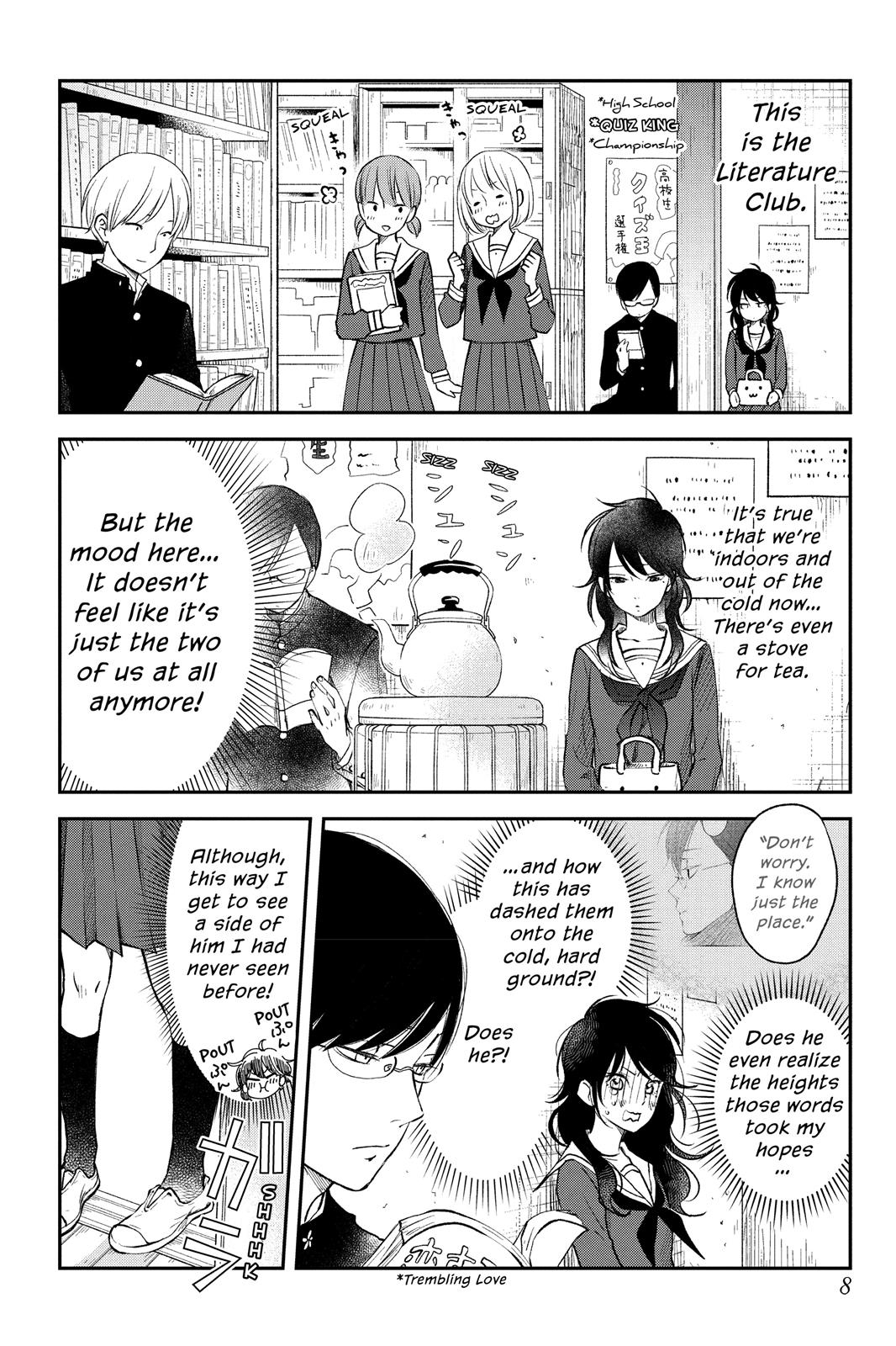 Boku To Kimi No Taisetsu Na Hanashi - Chapter 12