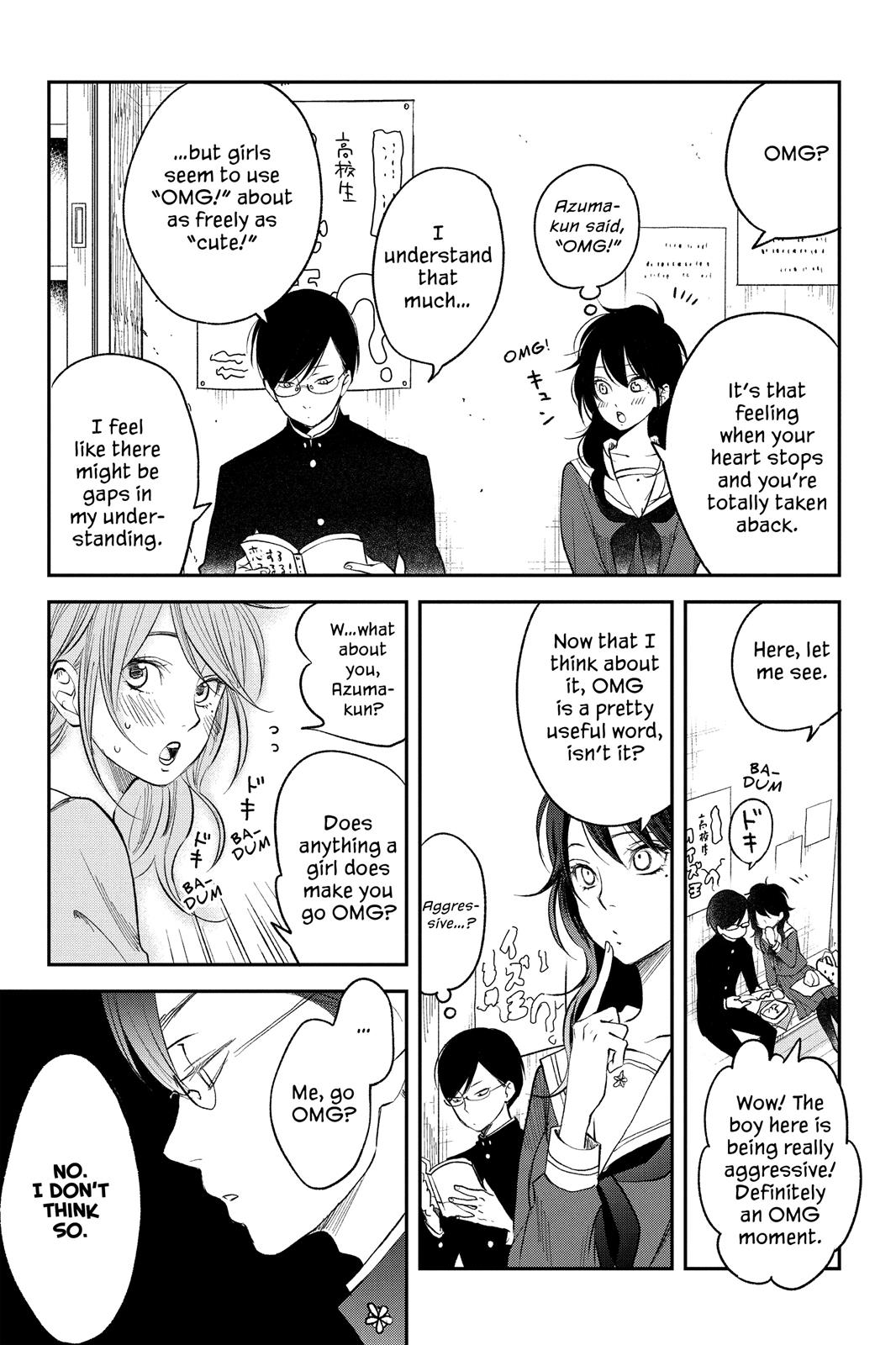 Boku To Kimi No Taisetsu Na Hanashi - Chapter 12