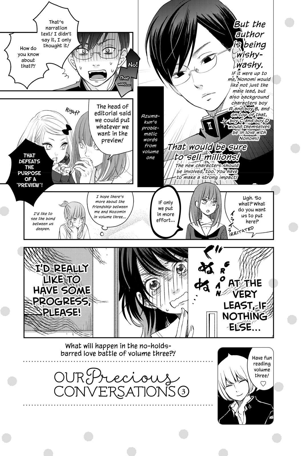 Boku To Kimi No Taisetsu Na Hanashi - Chapter 11