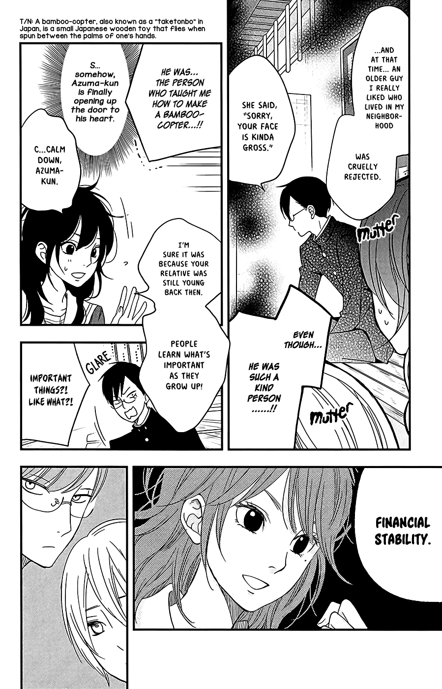 Boku To Kimi No Taisetsu Na Hanashi - Chapter 6 : The Takane No Hana Is Surprisingly Free