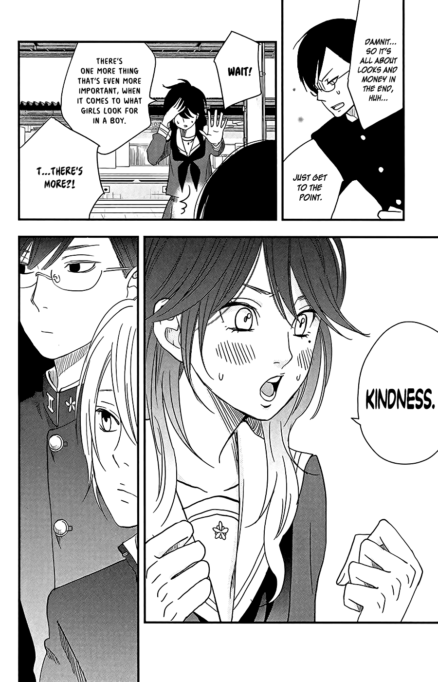 Boku To Kimi No Taisetsu Na Hanashi - Chapter 6 : The Takane No Hana Is Surprisingly Free