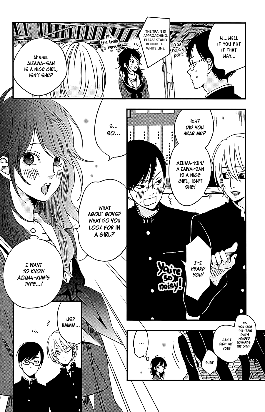 Boku To Kimi No Taisetsu Na Hanashi - Chapter 6 : The Takane No Hana Is Surprisingly Free