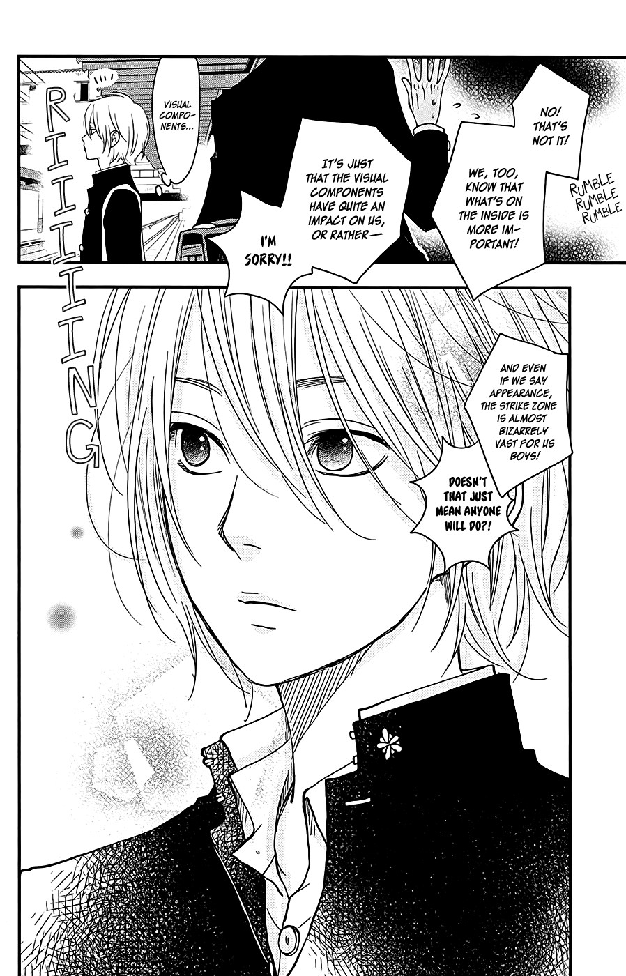 Boku To Kimi No Taisetsu Na Hanashi - Chapter 6 : The Takane No Hana Is Surprisingly Free