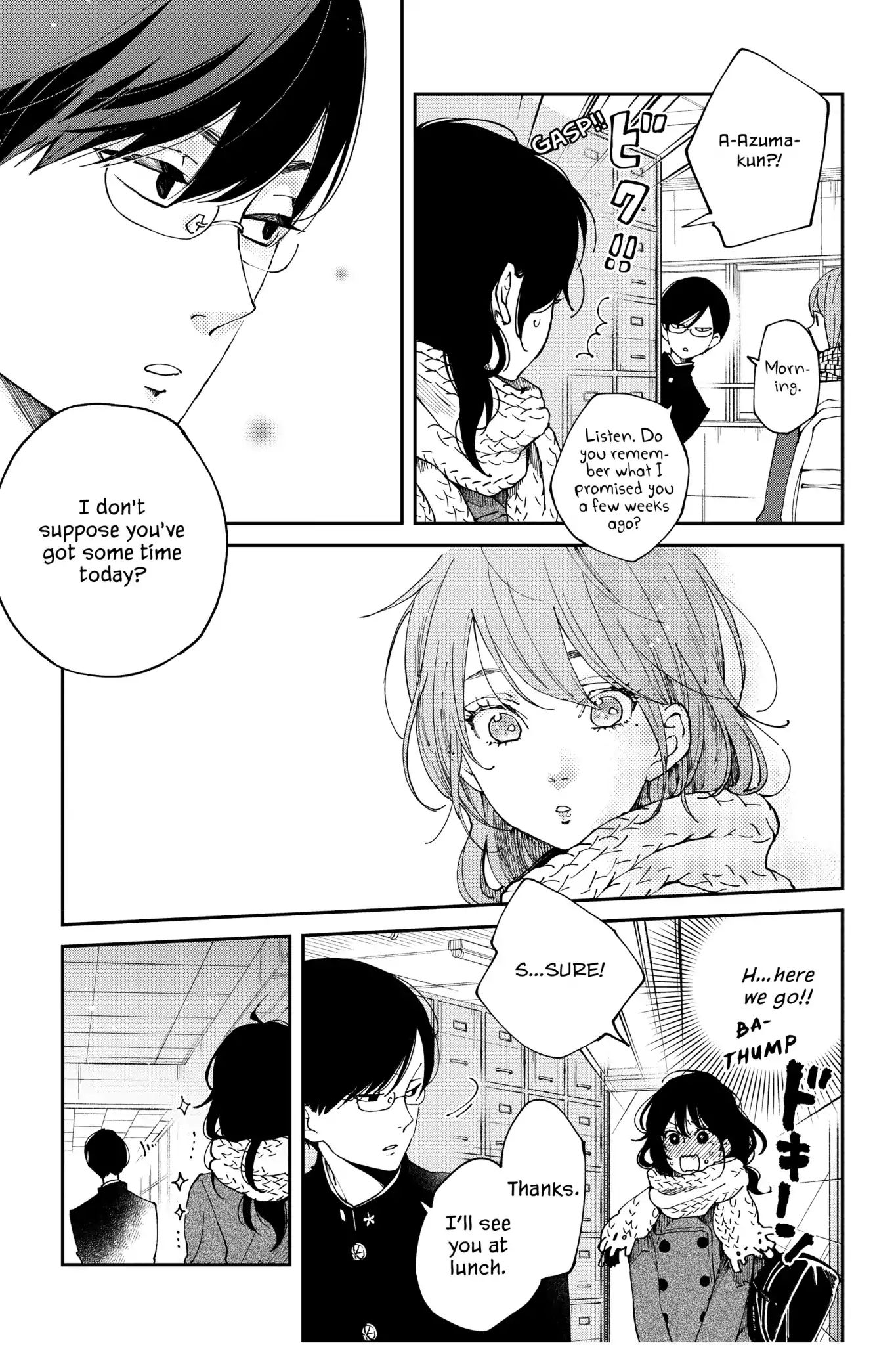 Boku To Kimi No Taisetsu Na Hanashi - Chapter 35: Our Precious Conversations