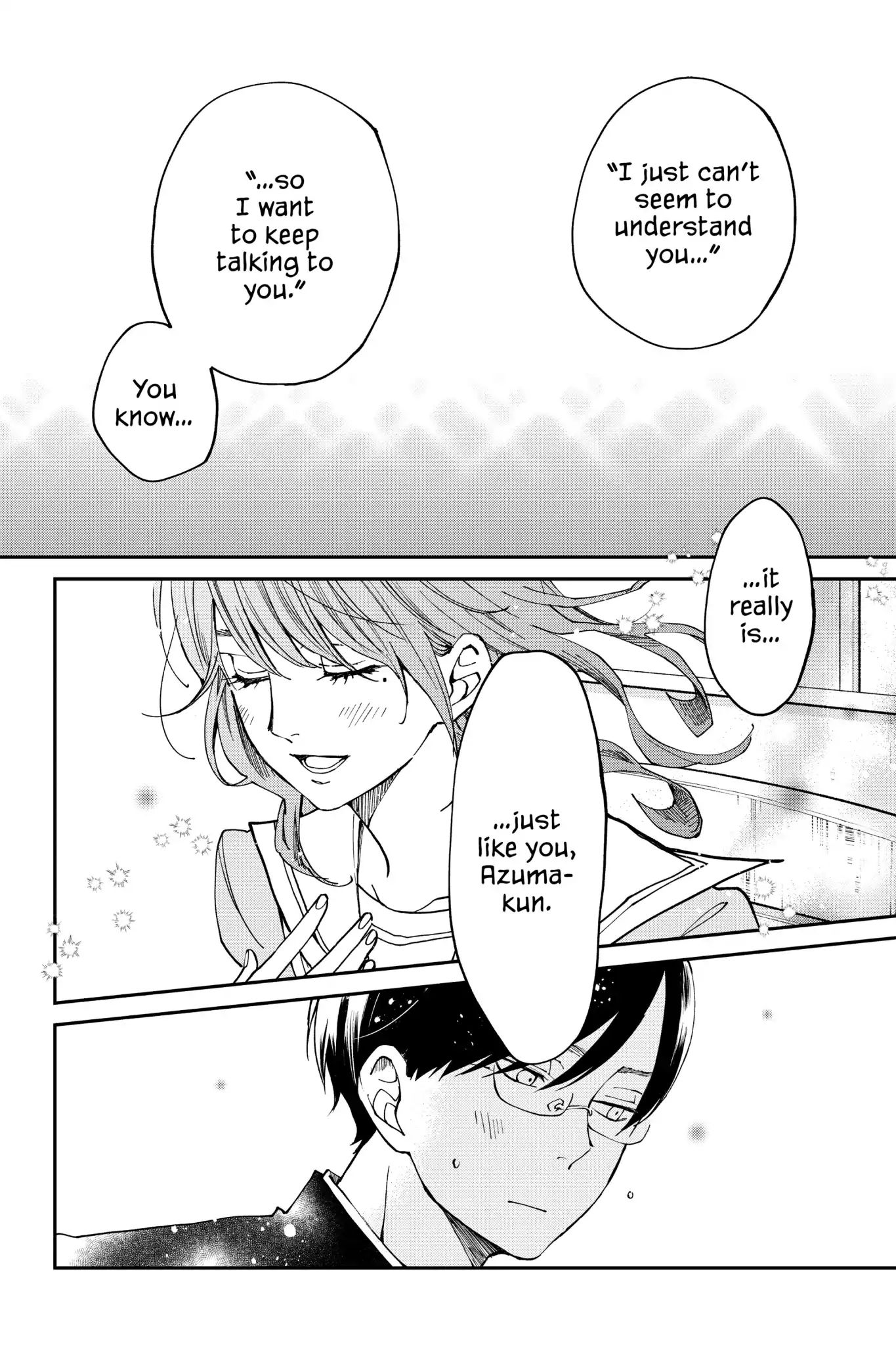 Boku To Kimi No Taisetsu Na Hanashi - Chapter 35: Our Precious Conversations