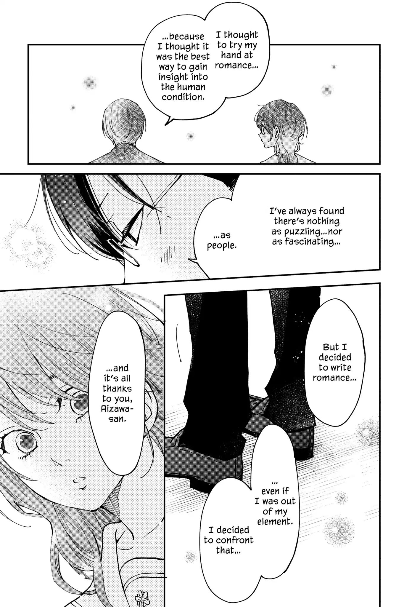 Boku To Kimi No Taisetsu Na Hanashi - Chapter 35: Our Precious Conversations