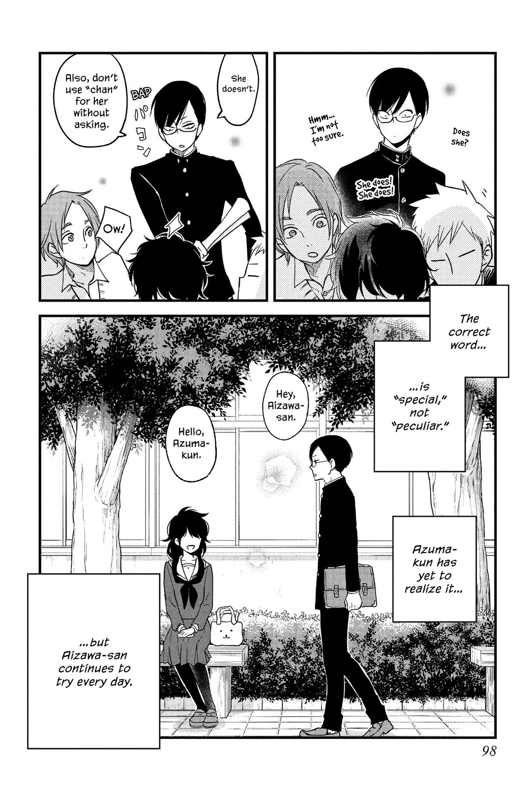 Boku To Kimi No Taisetsu Na Hanashi - Chapter 9