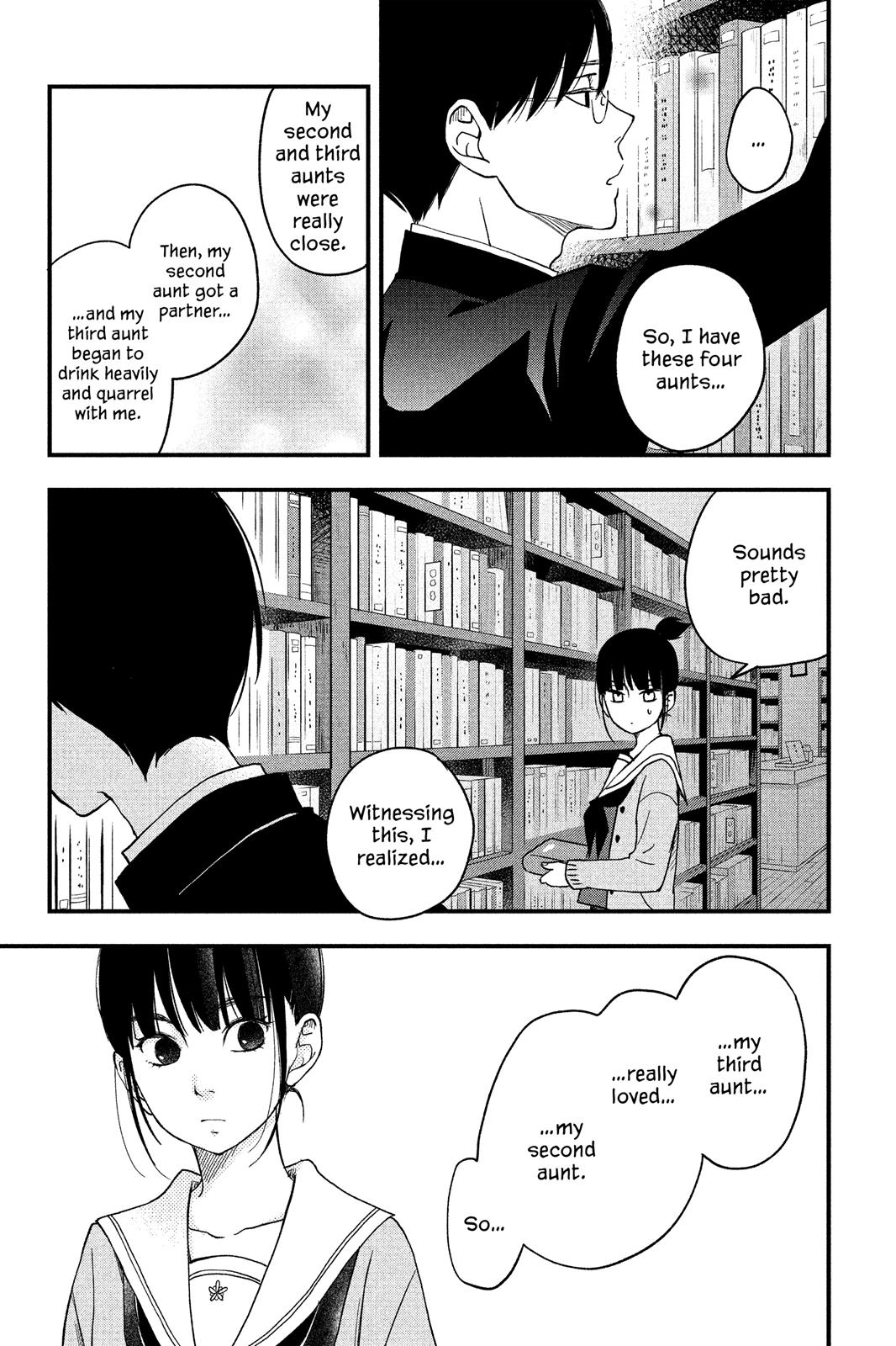 Boku To Kimi No Taisetsu Na Hanashi - Chapter 8