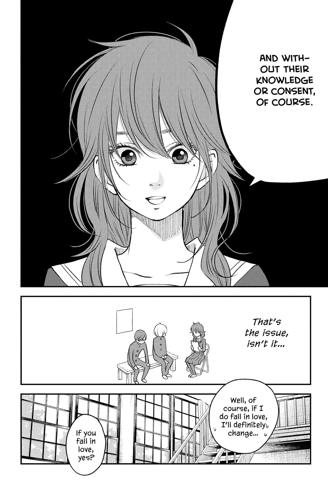 Boku To Kimi No Taisetsu Na Hanashi - Chapter 13