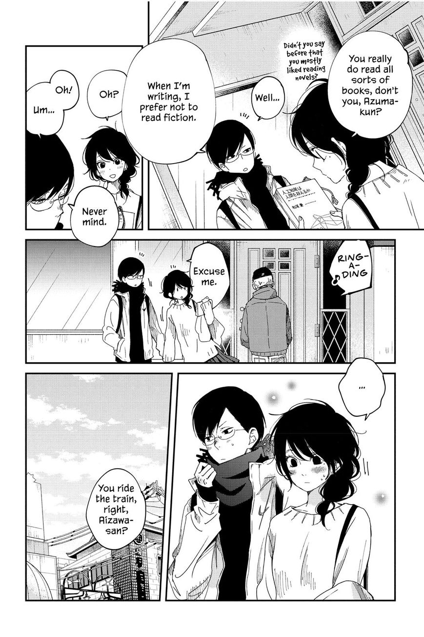 Boku To Kimi No Taisetsu Na Hanashi - Chapter 21