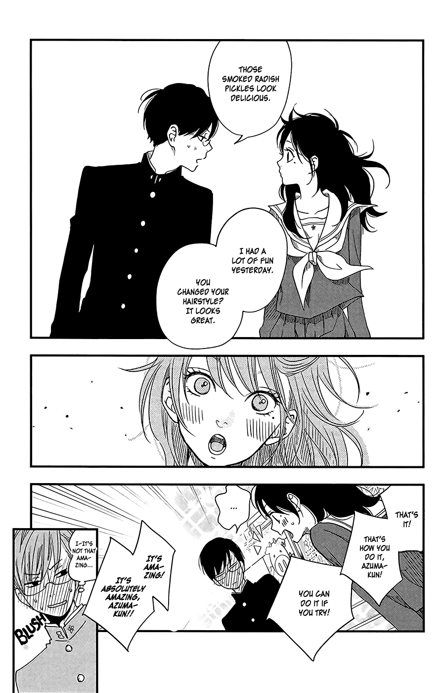 Boku To Kimi No Taisetsu Na Hanashi - Chapter 5 : I M The Kind Of Person Who S Motivated By Compliments