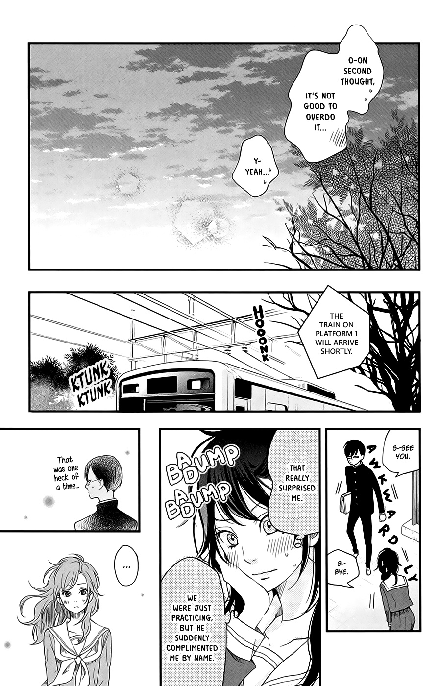 Boku To Kimi No Taisetsu Na Hanashi - Chapter 5 : I M The Kind Of Person Who S Motivated By Compliments